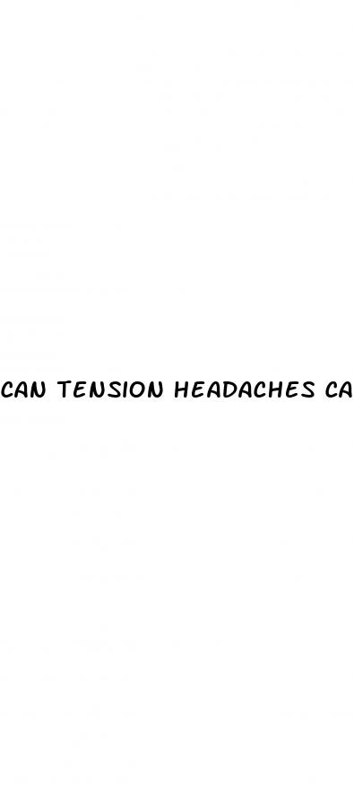 can tension headaches cause erectile dysfunction