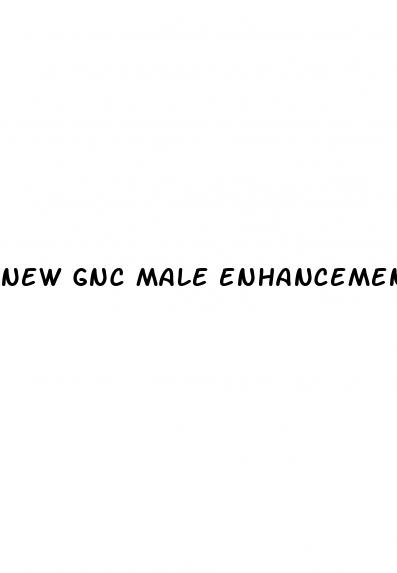 new gnc male enhancement