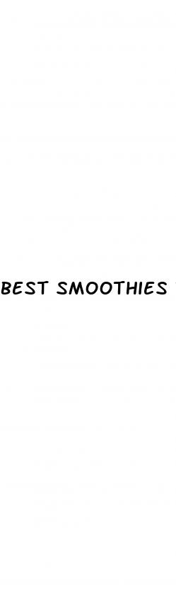 best smoothies to use for male enhancement