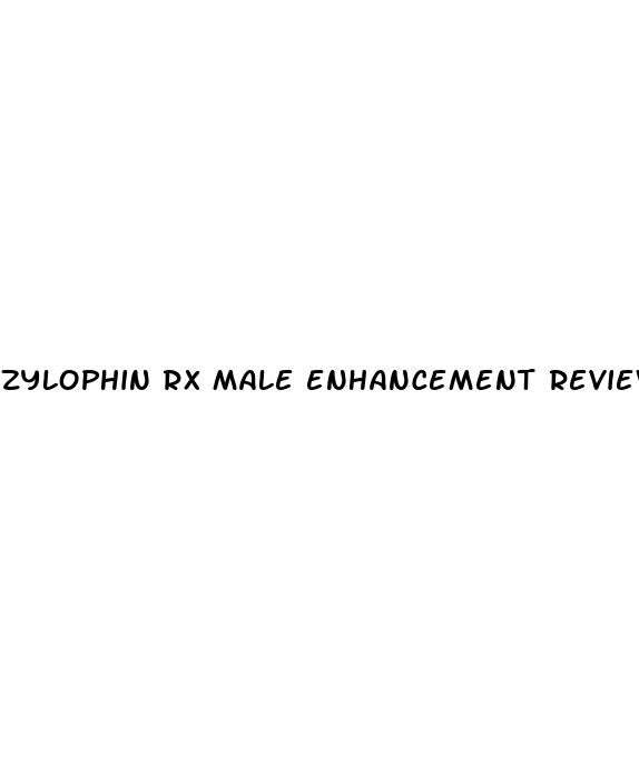 zylophin rx male enhancement reviews