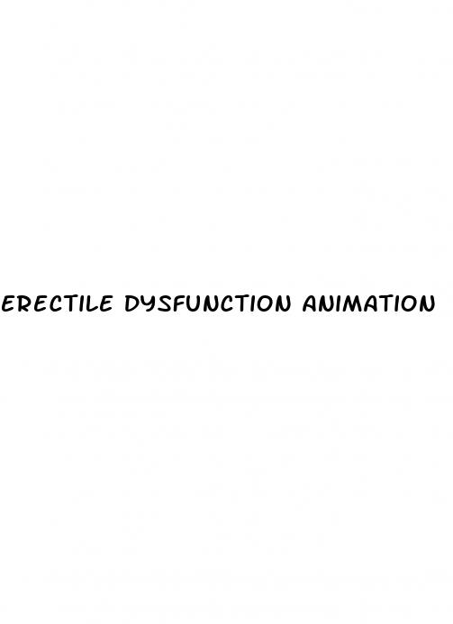 erectile dysfunction animation