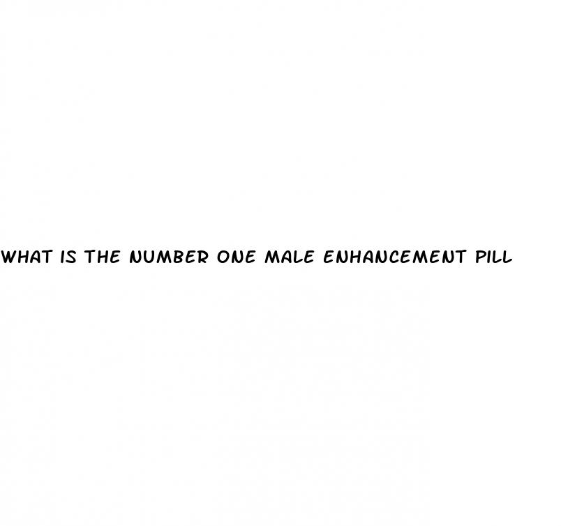 what is the number one male enhancement pill