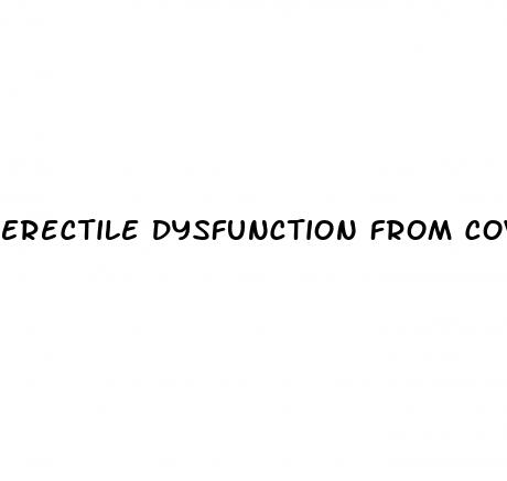 erectile dysfunction from covid vaccine