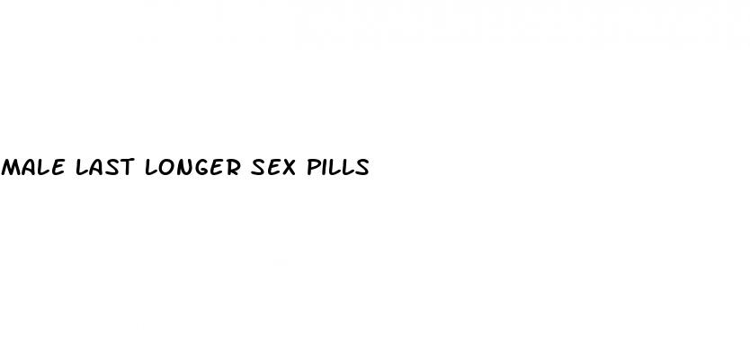 male last longer sex pills