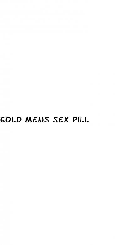 gold mens sex pill