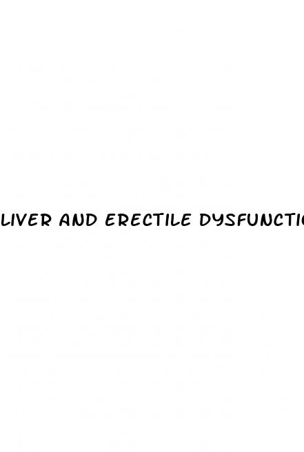 liver and erectile dysfunction