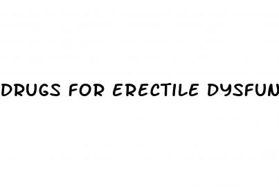 drugs for erectile dysfunction uk