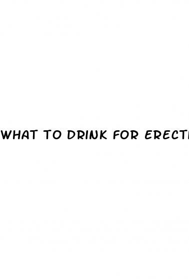 what to drink for erectile dysfunction