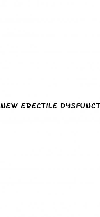 new erectile dysfunction drug