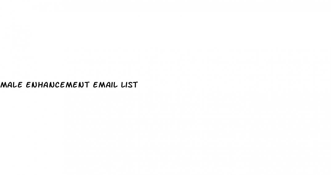 male enhancement email list