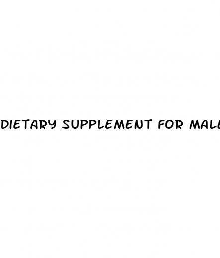 dietary supplement for male enhancement