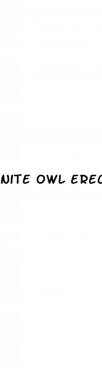 nite owl erectile dysfunction