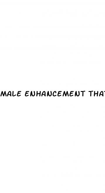 male enhancement that works in 30 minutes