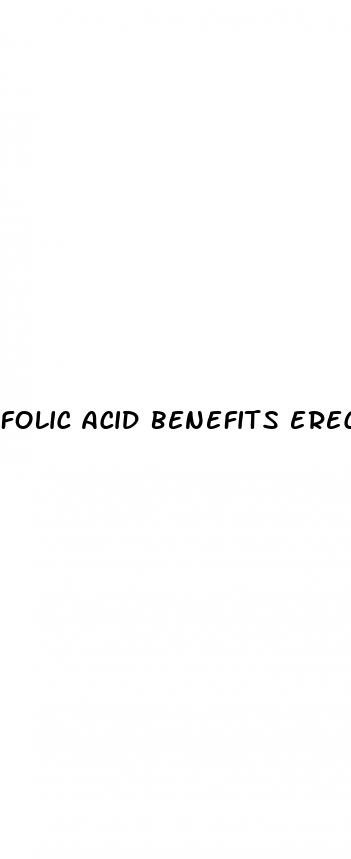 folic acid benefits erectile dysfunction