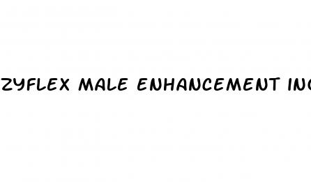 zyflex male enhancement ingredients