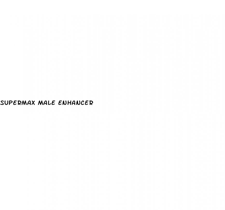 supermax male enhancer