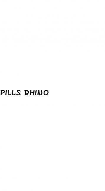 pills rhino