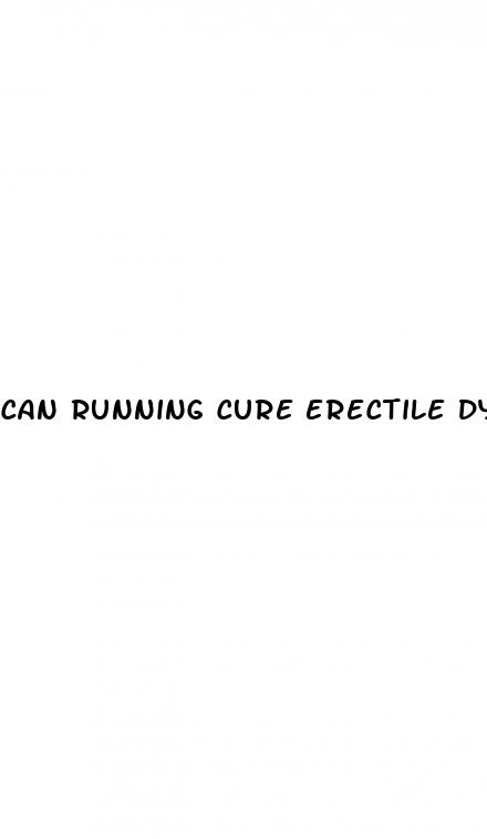 can running cure erectile dysfunction