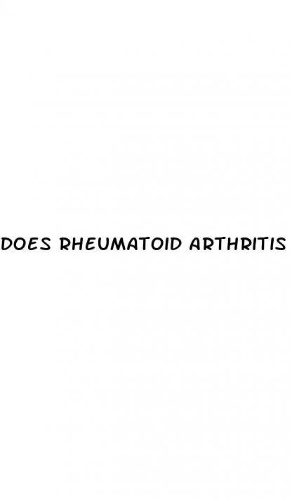 does rheumatoid arthritis cause erectile dysfunction