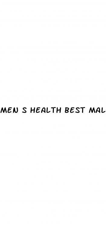 men s health best male enhancement supplement