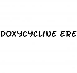 doxycycline erectile dysfunction reddit