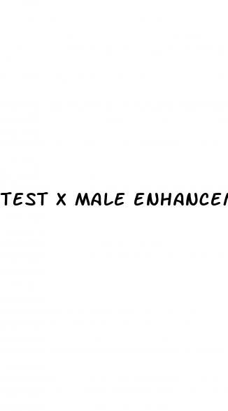 test x male enhancement