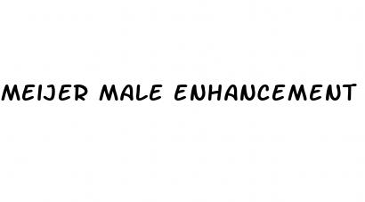 meijer male enhancement