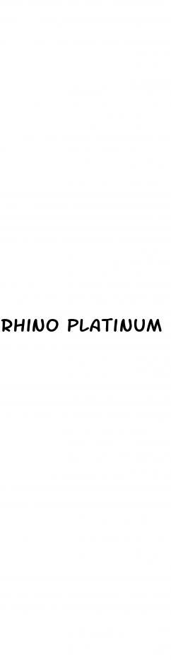 rhino platinum 24k male enhancement pill reviews