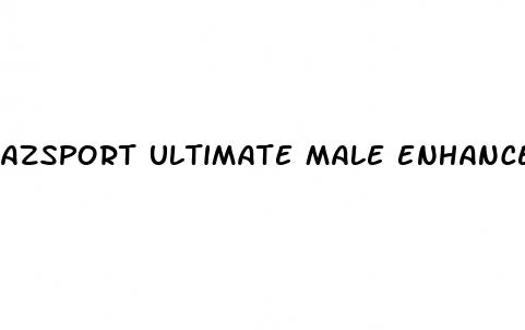 azsport ultimate male enhancement