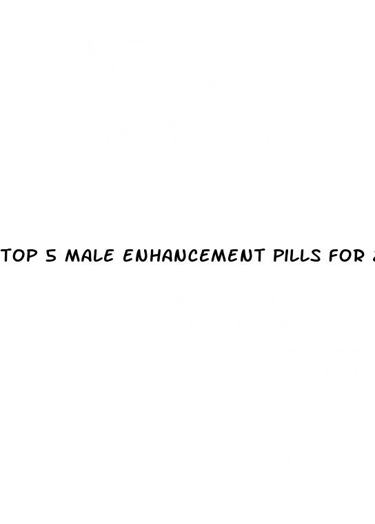 top 5 male enhancement pills for 2024