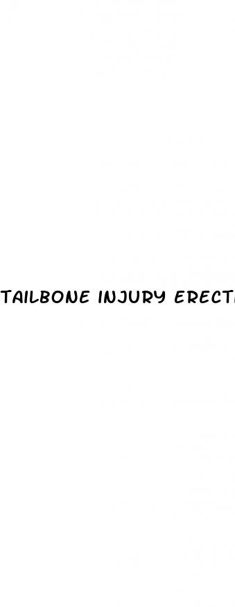 tailbone injury erectile dysfunction