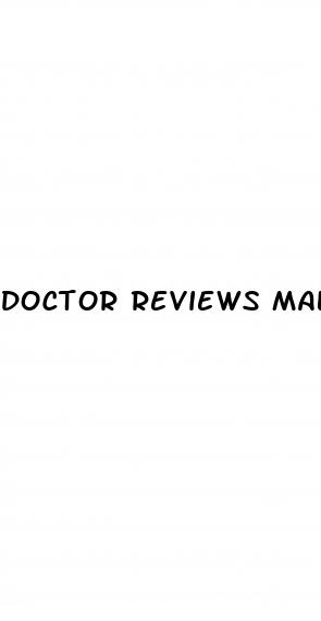 doctor reviews male enhancement