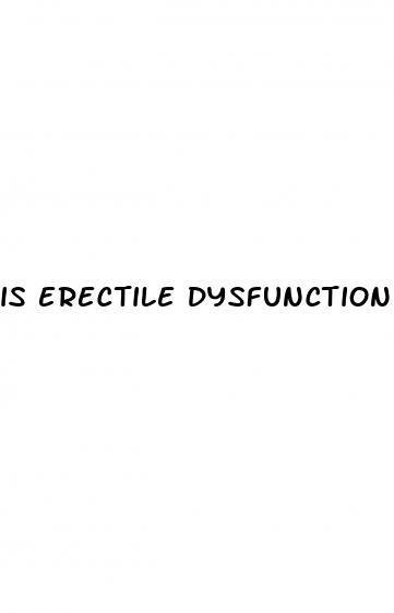 is erectile dysfunction common in 30 year olds