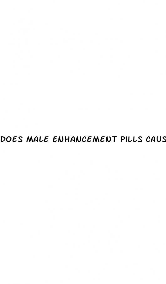 does male enhancement pills cause hair loss