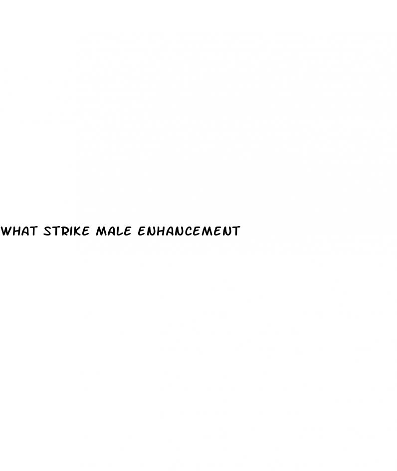 what strike male enhancement