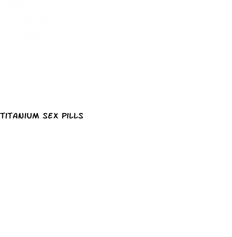 titanium sex pills