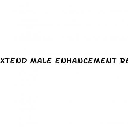 xtend male enhancement reviews