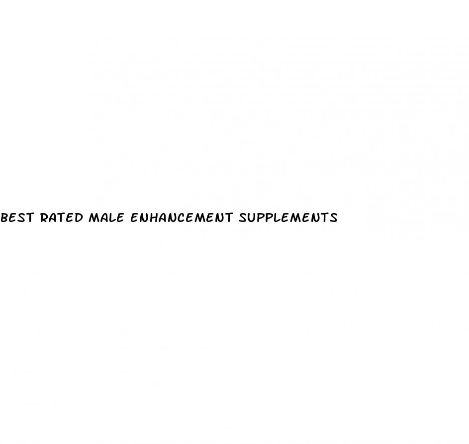 best rated male enhancement supplements