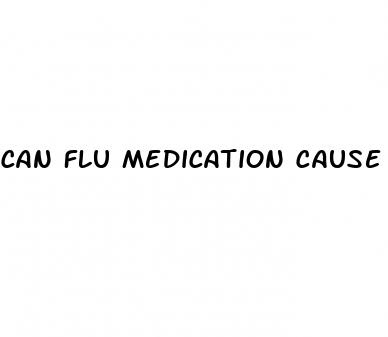 can flu medication cause erectile dysfunction