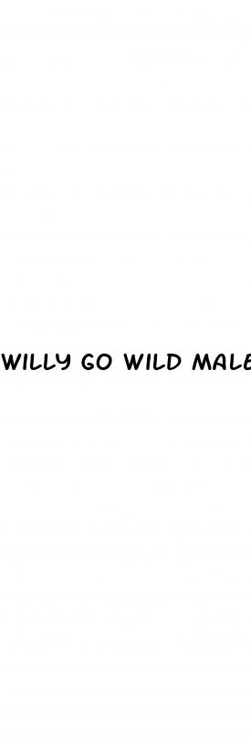 willy go wild male enhancement