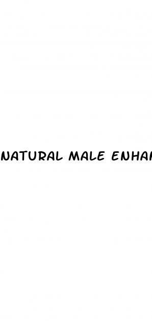 natural male enhancement last longer