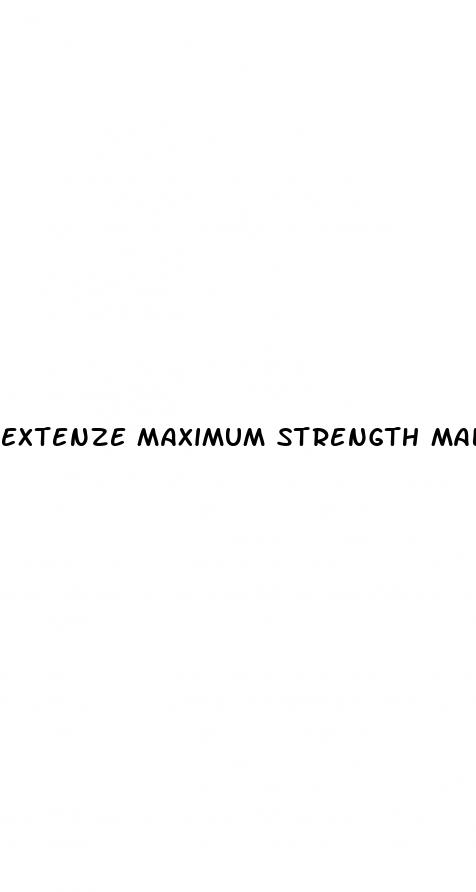 extenze maximum strength male enhancement 30ct reviews