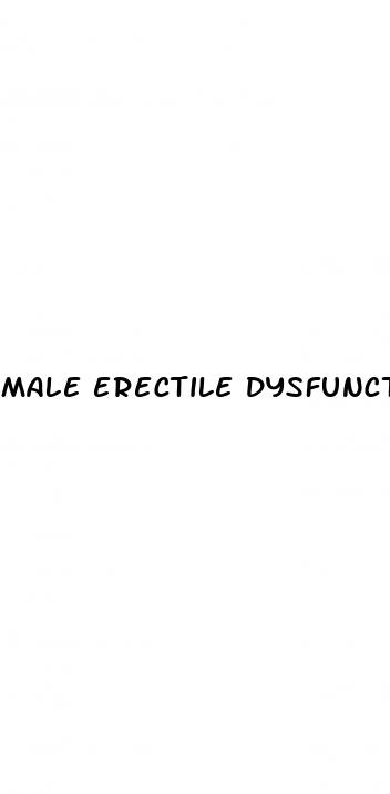 male erectile dysfunction unspecified icd 10