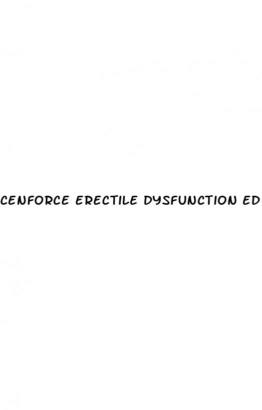 cenforce erectile dysfunction ed