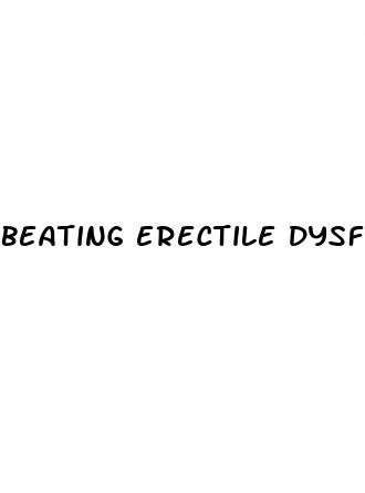 beating erectile dysfunction pdf free download