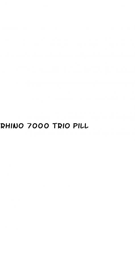 rhino 7000 trio pill