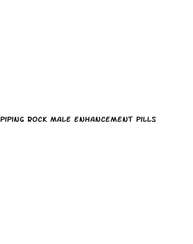 piping rock male enhancement pills