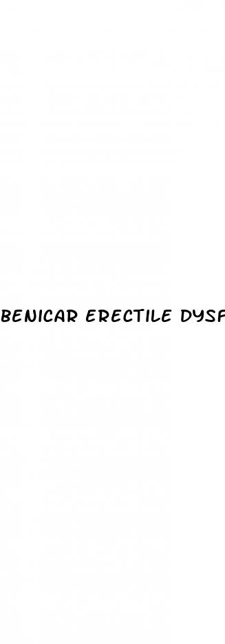 benicar erectile dysfunction