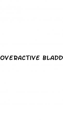 overactive bladder cause erectile dysfunction