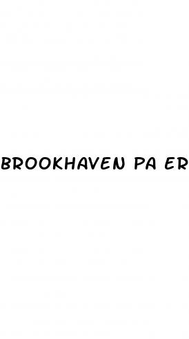 brookhaven pa erectile dysfunction